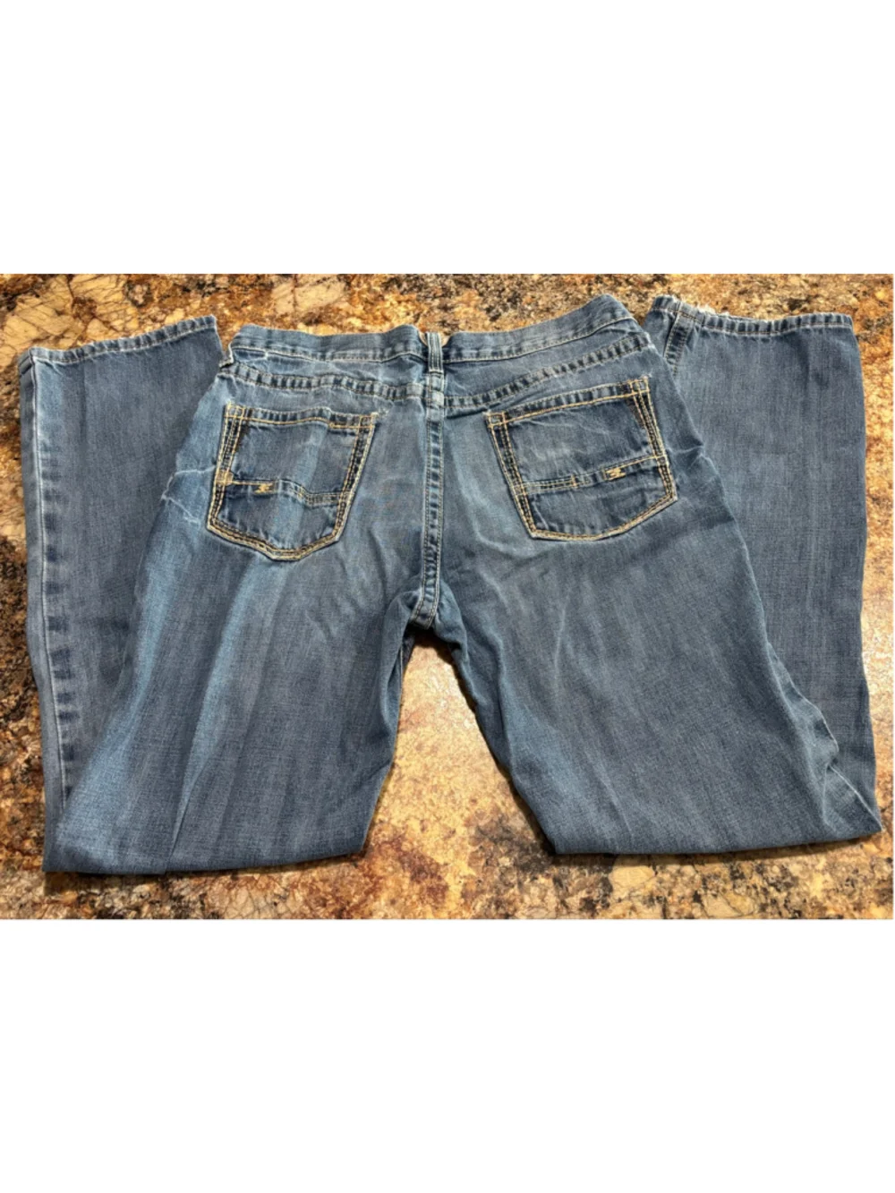 Ariat Jeans Mens 35x34